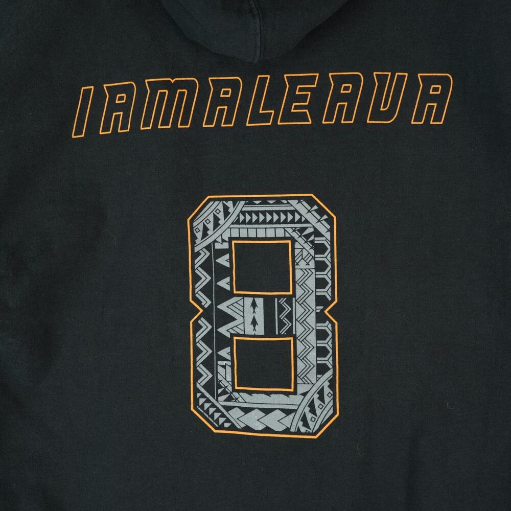 Tennessee Volunteers Nico Iamaleava #8‎ Hoodie Mens XL Black NI8 Apparel